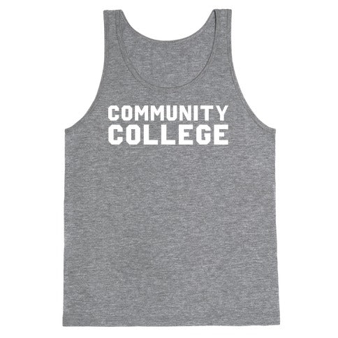 Community College Tank Top