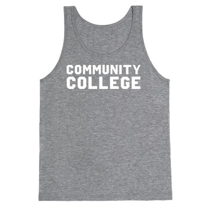 Community College Tank Top