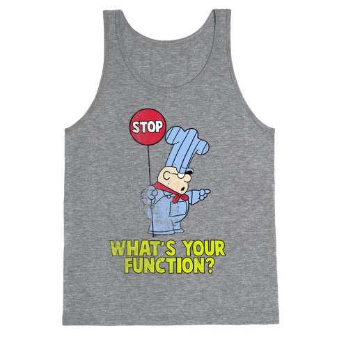 Conjunction Junction (Distressed) Tank Top