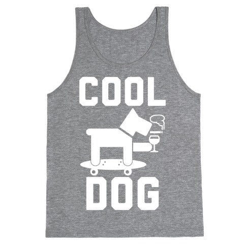 Cool Dog Tank Top