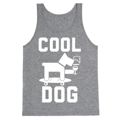 Cool Dog Tank Top