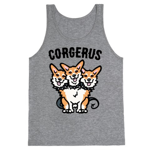 Corgerus Tank Top