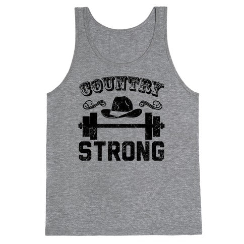 Country Strong Tank Top