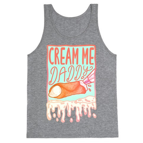 Cream Me Daddy Cannoli Tank Top