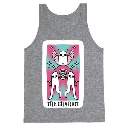 Creepy Cute Tarot : The Chariot Fresno Nightcrawler Tank Top