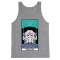 Creepy Cute Tarots: Temperance Tank Top