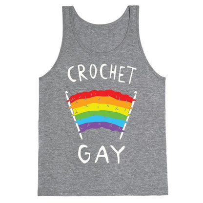 Crochet Gay Tank Top