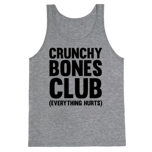 Crunchy Bones Club Tank Top