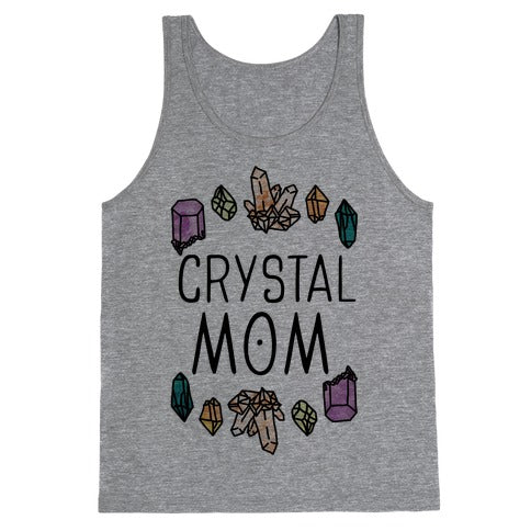 Crystal Mom Tank Top