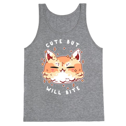 Cute But Will Bite Tank Top