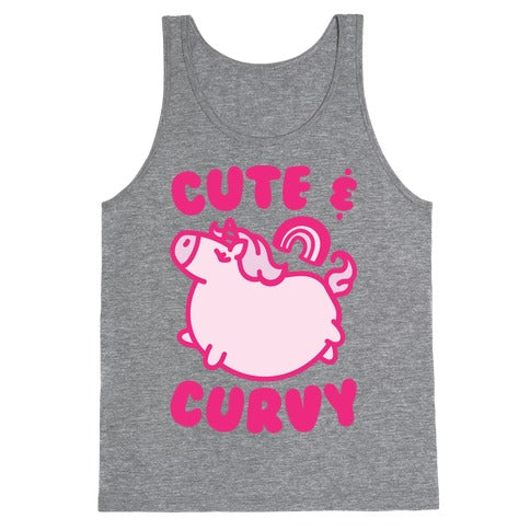 Cute & Curvy Tank Top