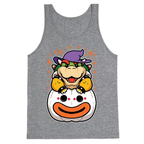 Cute Halloween Bowser Tank Top