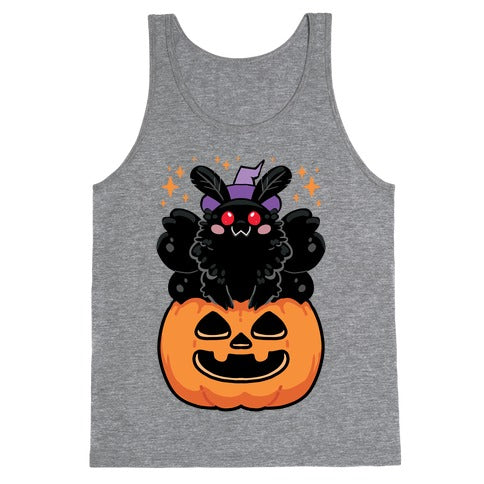 Cute Halloween Mothman Tank Top