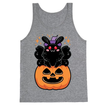 Cute Halloween Mothman Tank Top