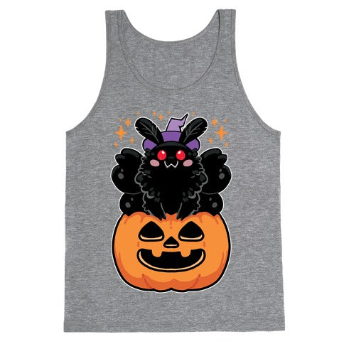 Cute Halloween Mothman Tank Top