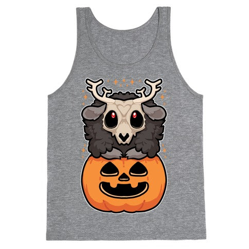Cute Halloween Wendigo Tank Top