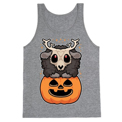 Cute Halloween Wendigo Tank Top