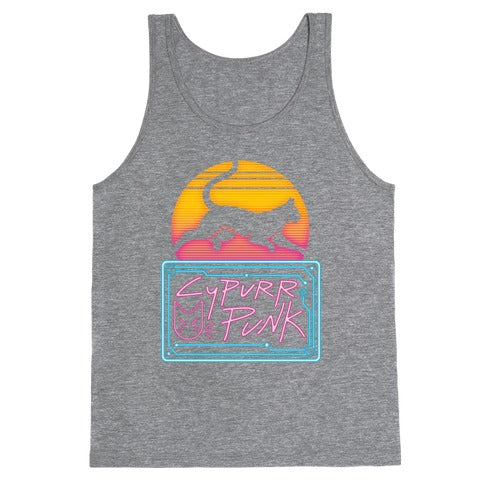 Cypurr Punk Tank Top