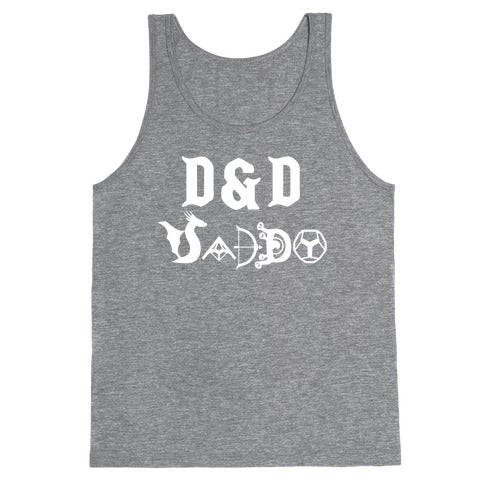 D&D Daddy Tank Top