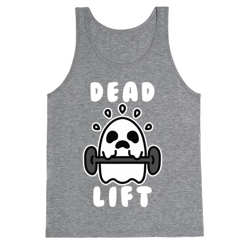 Dead Lift (Ghost) Tank Top