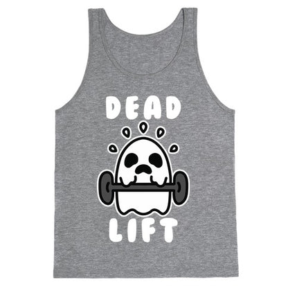 Dead Lift (Ghost) Tank Top