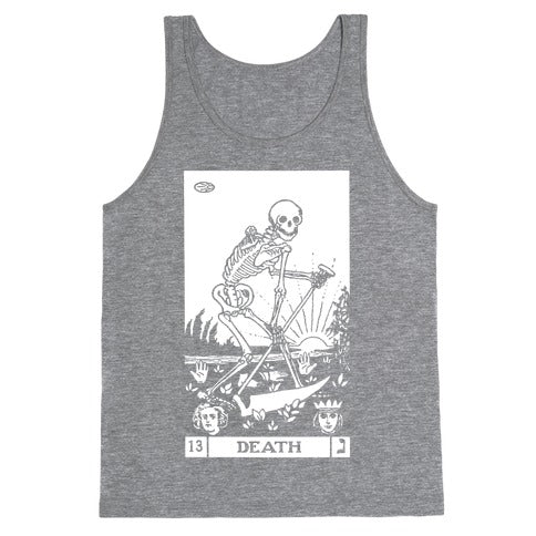 Death Tarot Tank Top