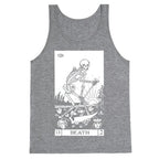 Death Tarot Tank Top