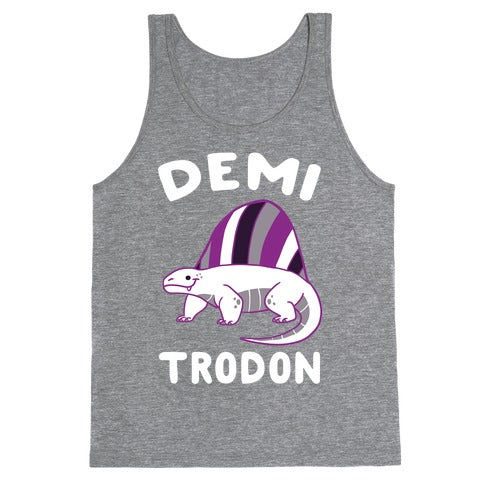 Demi-trodon - Dimetrodon  Tank Top