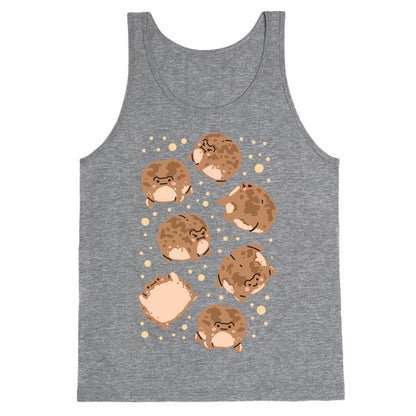 Desert Rain Frog Pattern Tank Top