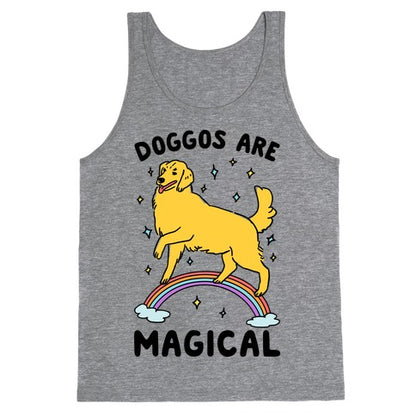 Doggos Are Magical Tank Top