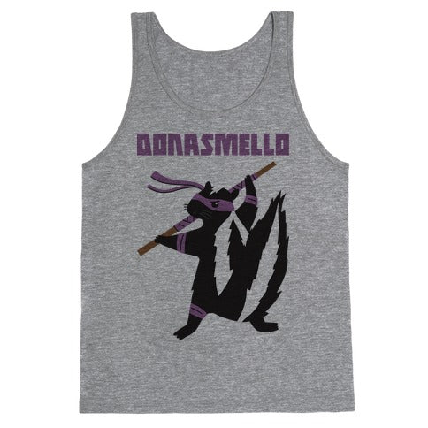 Donasmello (Donatello Skunk) Tank Top