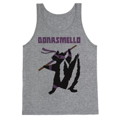Donasmello (Donatello Skunk) Tank Top