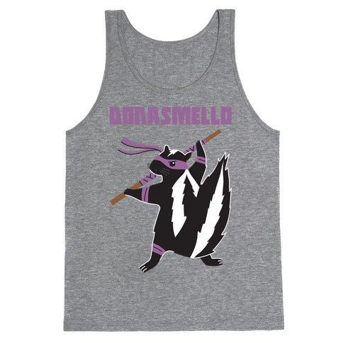 Donasmello (Donatello Skunk) Tank Top