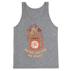Drink Coffee, Do Stuff Tank Top