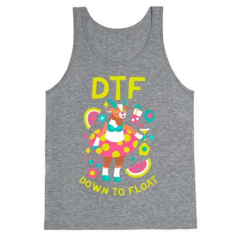 DTF (Down To Float) Tank Top