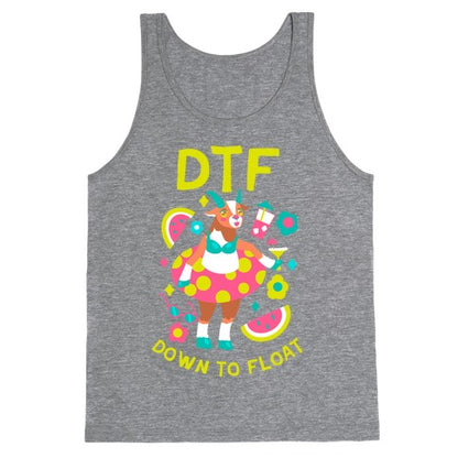 DTF (Down To Float) Tank Top