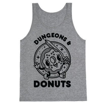 Dungeons and Donuts Tank Top