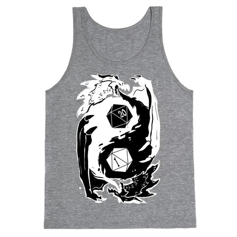 Dungeons and Dragons Yin Yang Tank Top