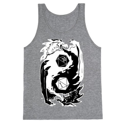 Dungeons and Dragons Yin Yang Tank Top