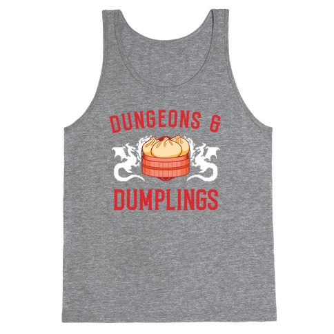 Dungeons And Dumplings Tank Top