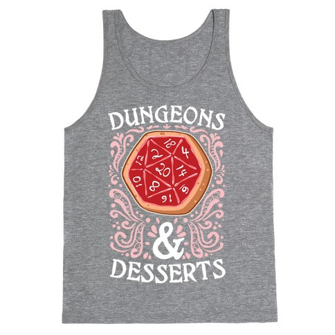 Dungeons & Desserts Tank Top