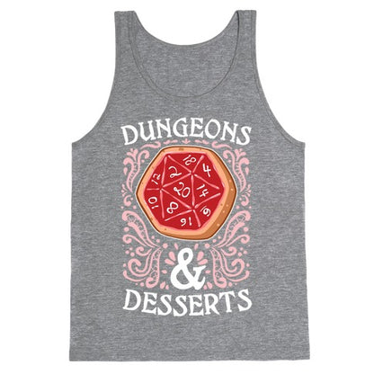 Dungeons & Desserts Tank Top