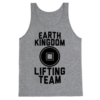 Earth Kingdom Lifting Team Tank Top