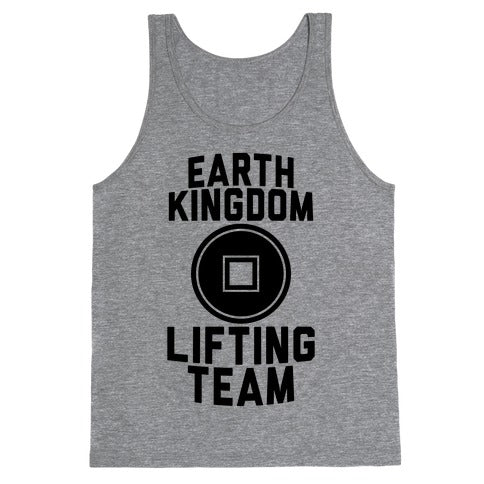 Earth Kingdom Lifting Team Tank Top