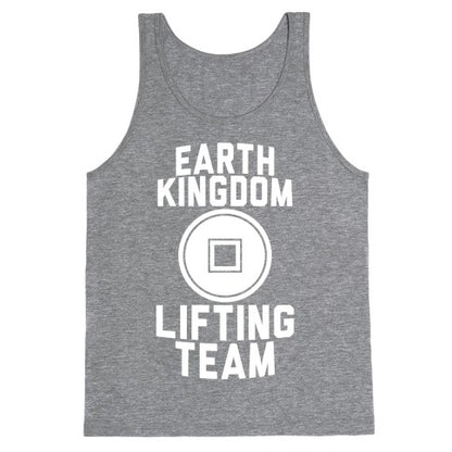 Earth Kingdom Lifting Team Tank Top