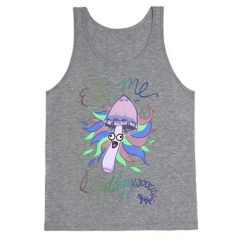 Eat Me Daddy Psychedelic Shroom Tank Top
