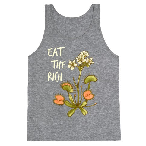 Eat The Rich Venus Fly Trap Tank Top
