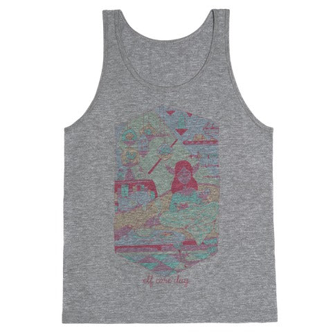 Elf Care Day Tank Top