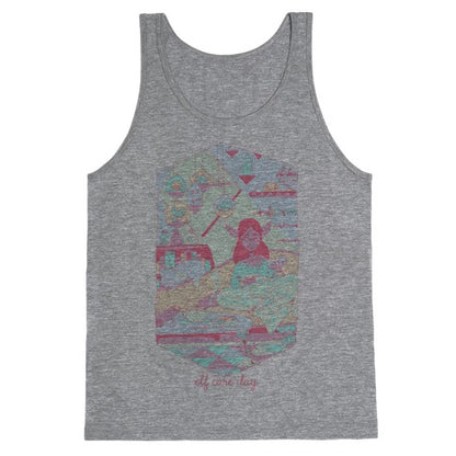 Elf Care Day Tank Top