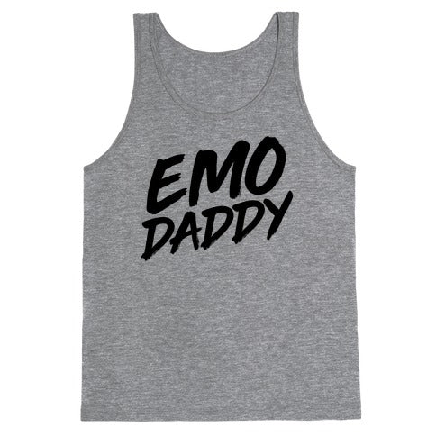 Emo Daddy Tank Top